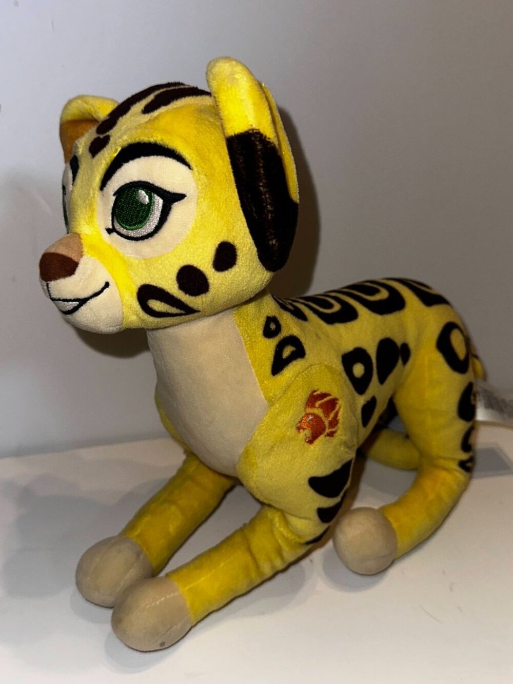 Disney Store The Lion Guard Fuli Cheetah 12”  Soft Stuffed Plush Lion King